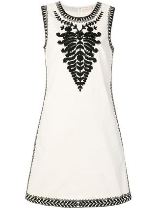 Tory Burch + Embroidered Dress