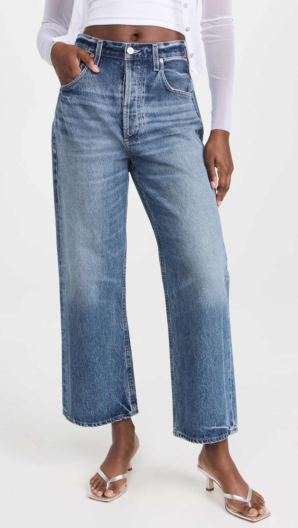 Rigid Denim Izey Jeans