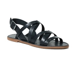 Madewell + Outstock Multi Strap Sandals