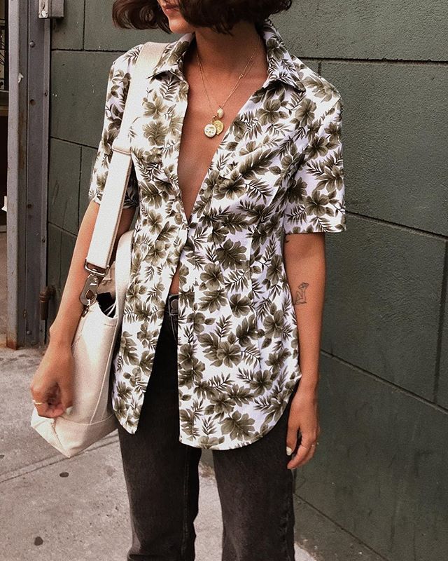 15 Chic Hawaiian Shirt Outfits | Who What Wear