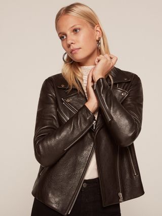 Reformation + Veda Bad Leather Jacket