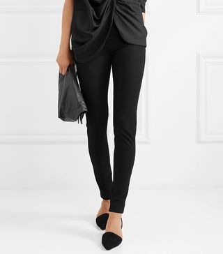 Joseph + Stretch-Gabardine Leggings