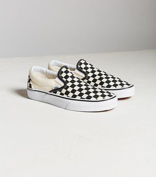 Vans + Checkerboard Slip-On Sneaker