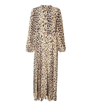 Somerset by Alice Temperley + Leopard Print Maxi Dress