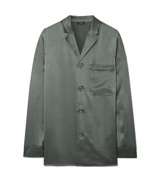 Joseph + Rupert Silk-Satin Shirt