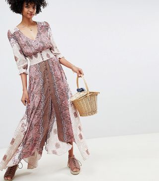 Free People + Mexicali Rose Maxi Dress