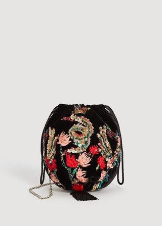 Mango + Velvet Bead Bag