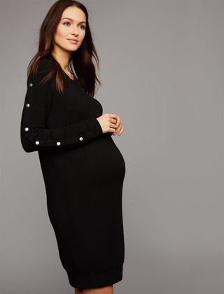 Monrow + Super Soft Maternity Dress