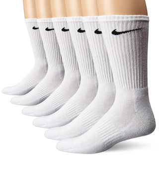 Nike + Performance Cushion Crew Socks With Bag (6 Pairs)