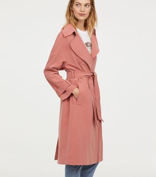 H&M + Trenchcoat