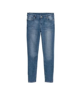 H&M+ + Skinny Regular Jeans