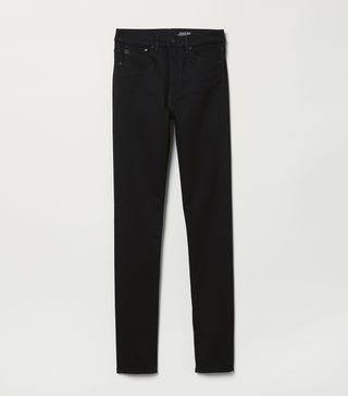 H&M + Shaping Skinny High Jeans