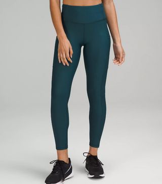 Lululemon + Fast and Free High-Rise Fleece Tight 28