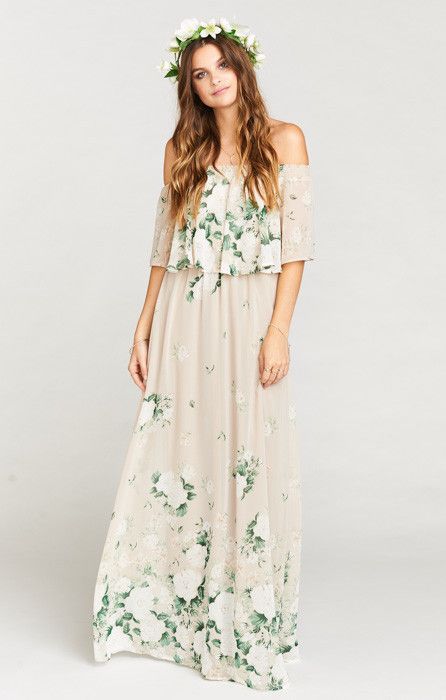 25 Floral Bridesmaids Dresses for Every Budget | Who What Wear
