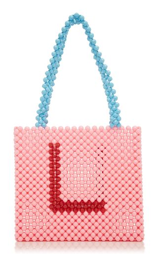 Susan Alexandra + M’Onogrammable Beaded Bag