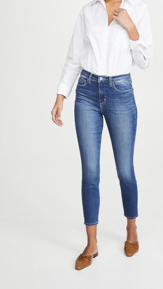 L'Agence + Margot High Rise Skinny Jeans