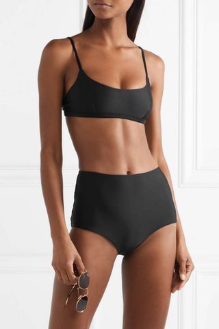 Matteau + The Crop Bikini Top