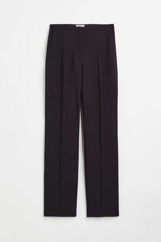 H&M + Straight Trousers