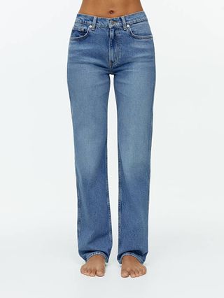 Arket + Dahlia Straight Stretch Jeans