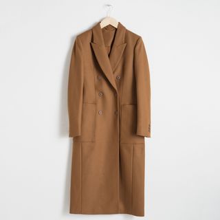 & Other Stories + Structured Wool-Blend Coat