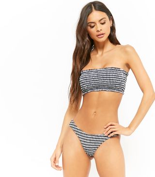 The Weekend Brand by Tee Ink + Gingham Bikini