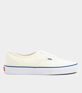 Vans + Authentic Sneaker in White