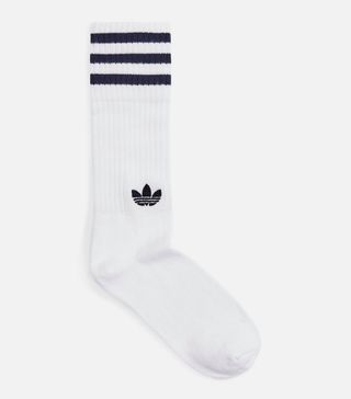Adidas + Solid Crew Socks