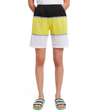 Opening Ceremony + Colorblock Mesh Shorts