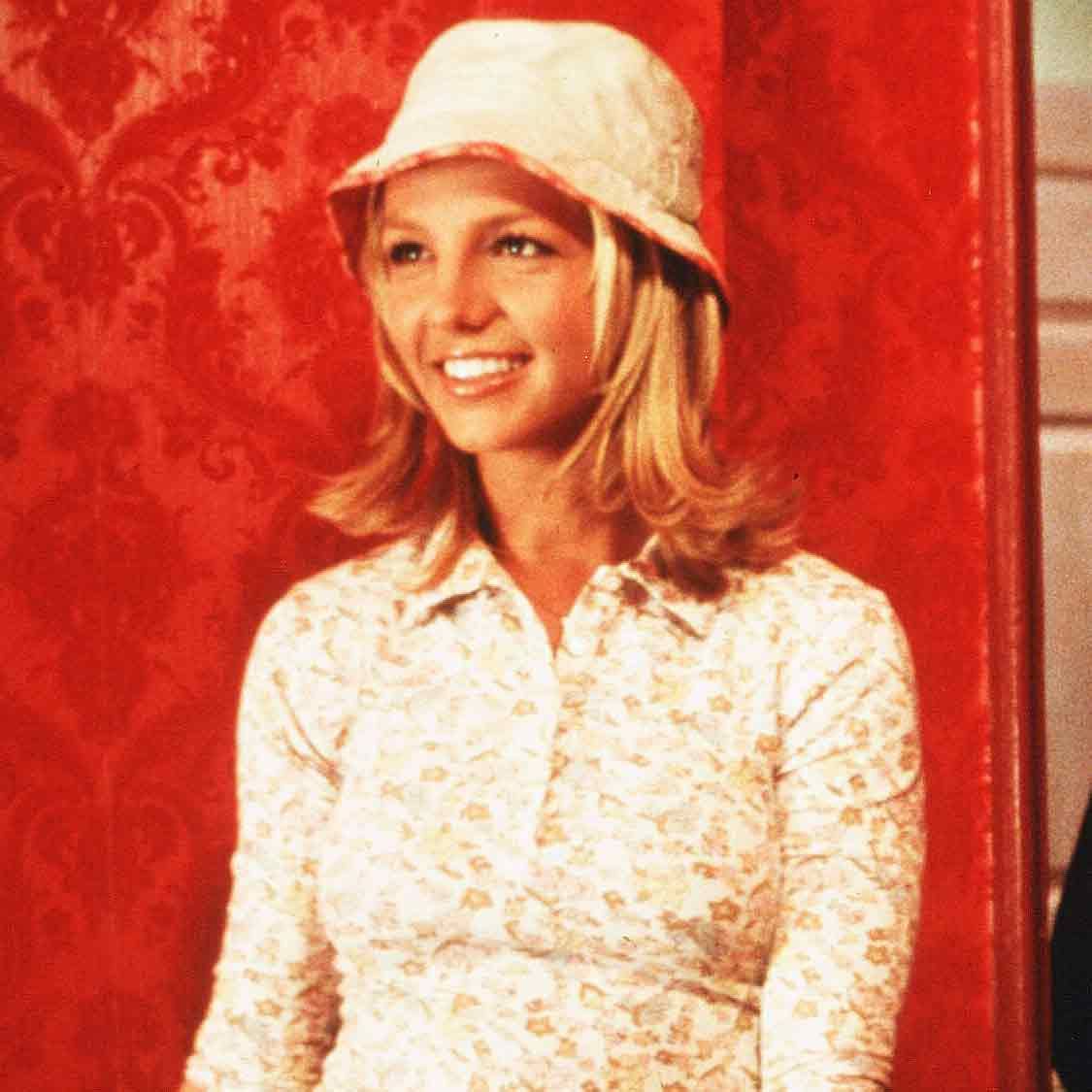 Crossroads Britney Spears Movie Promotional Item Vintage Bucket Hat Y2K Crossroads Britney Bucket Hat | Official Crossroads Merch  main image 4