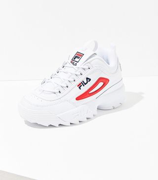 Fila + Pierre Cardin + Disruptor 2 Sneakers