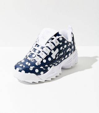 Fila + Pierre Cardin + Disruptor 2 Polka Dot Sneakers