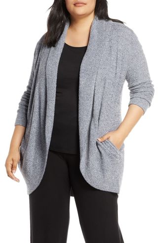 Barefoot Dreams + CozyChic Lite Circle Cardigan