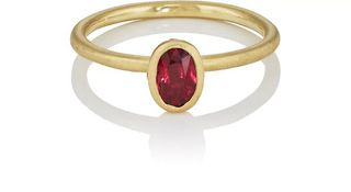 Tate Union + Ruby & White Diamond Ring