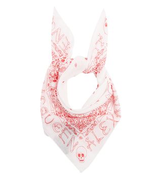 Alexander McQueen + Bandana Scarf