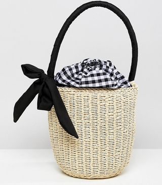 ASOS + Basket Bag