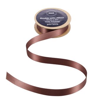 John Lewis + Double Satin Ribbon 10MM