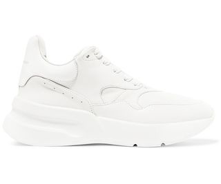 Alexander McQueen + Exaggerated Sole Sneakers