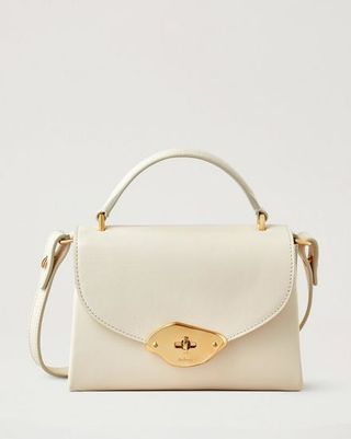 Mulberry + Small Lana Top Handle