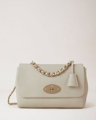 Mulberry + Medium Top Handle Lily
