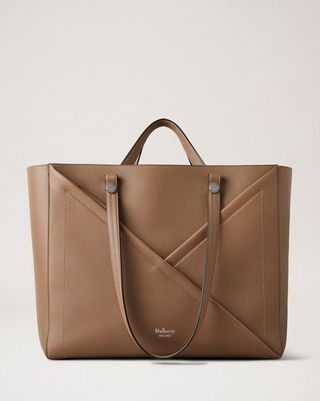 Mulberry + M Zipped Tote