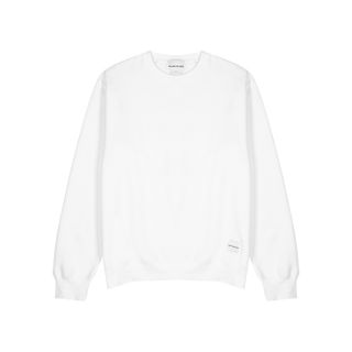 Mki Miyuki Zoku + White Cotton-Blend Sweatshirt