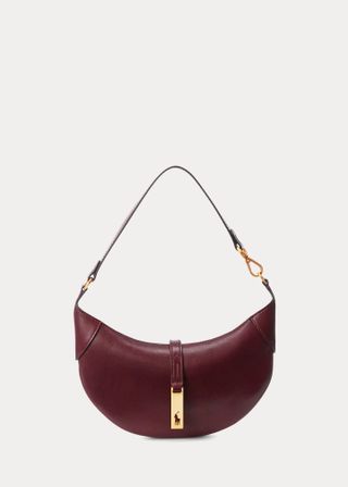Ralph Lauren + Polo Id Calfskin Mini Shoulder Bag for Women | Ralph Lauren® Uk