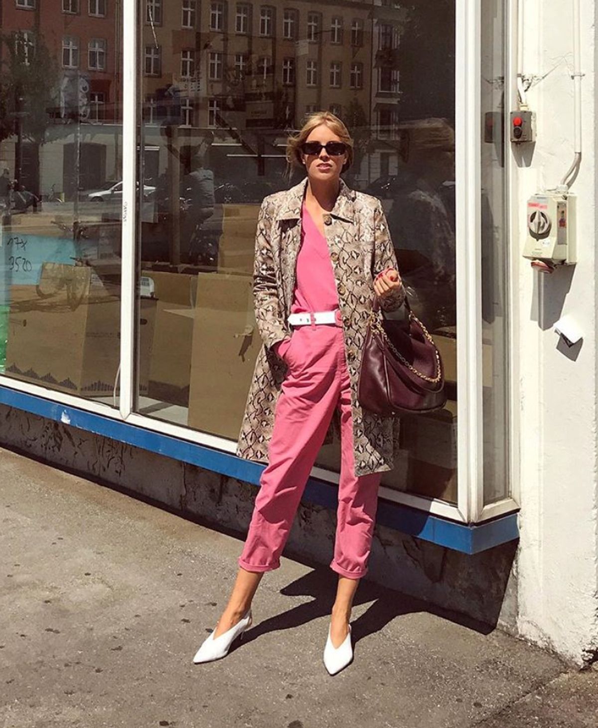 Hanna Stefansson Style: Her Most Colourful Looks | Who What Wear