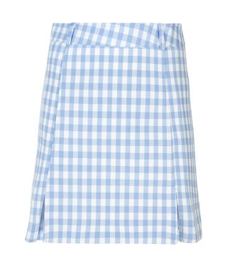 OWNTHELOOK.COM + Gingham Skirt