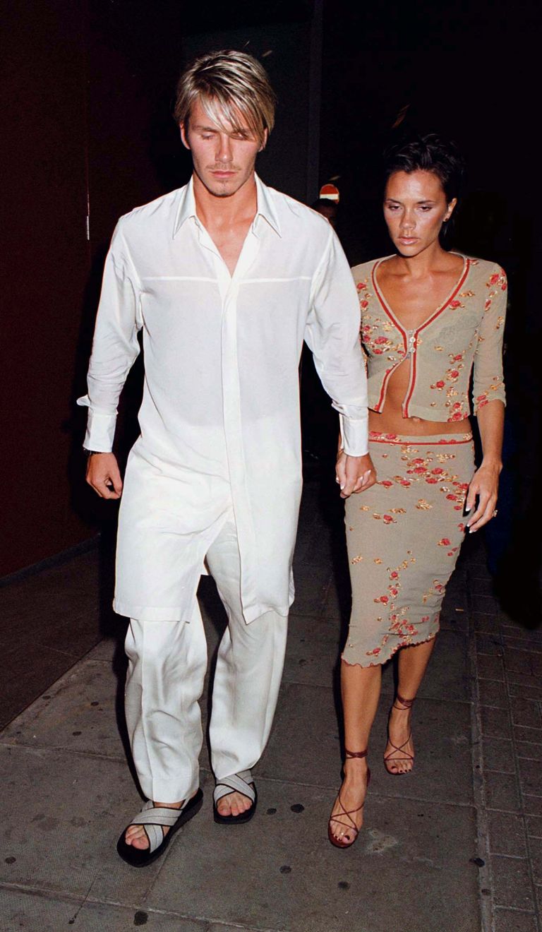 Victoria Beckham's Best Throwback '90s and '00s Outfits | Who What Wear