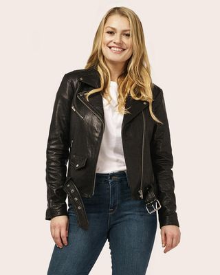 Veda + Jayne Leather Jacket