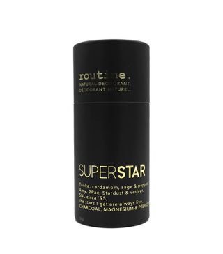 Routine + Superstar Deodorant Stick with Activated Charcoal