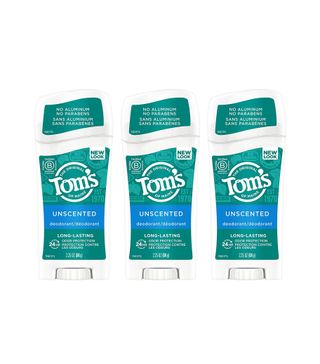 Tom's of Maine + Long-Lasting Unscented Deodorant