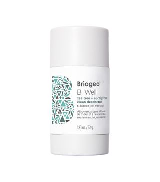 Briogeo + B. Well Tea Tree + Eucalyptus Clean Deodorant