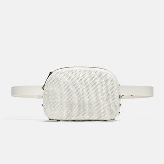 Zara + Braided Belt Bag